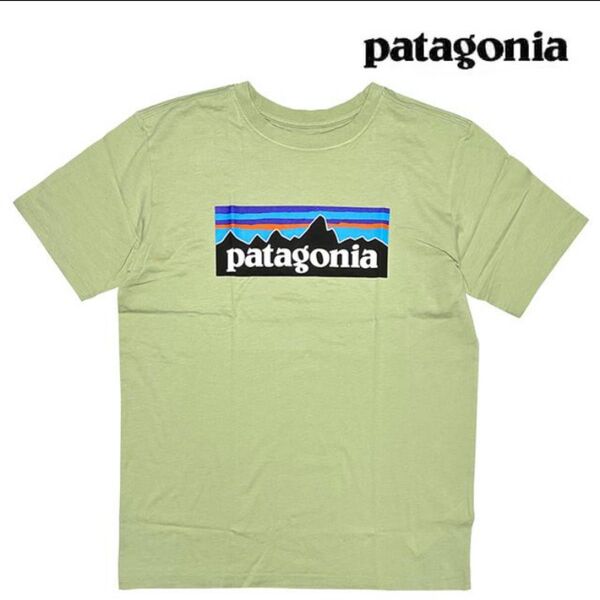 キッズ・リジェネラティブ・オーガニック・サーティファイド・コットン・P-6ロゴ Patagonia