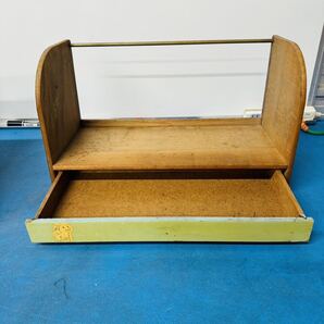 引き出し 収納 壁 小物収納 アンティーク ビンテージ 昭和レトロ リビング