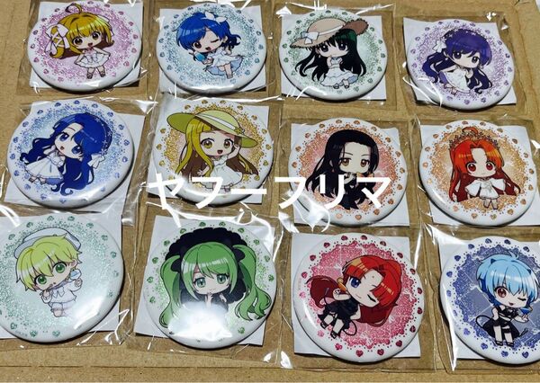 ぴちぴちピッチ 楽天コレクション 缶バッジ コンプリート