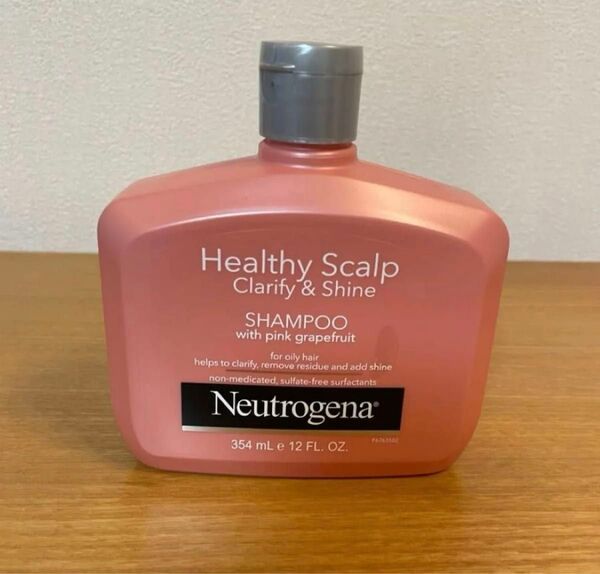 ニュートロジーナ ヘルシースカルプシャンプー 354ml ピンクグレープフルーツ Neutrogena
