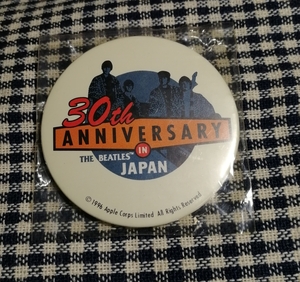 ザ・ビートルズ 来日30周年記念 缶バッジ 未開封品