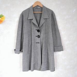 【40】ジョルジュレッシュ GEORGES RECH コート 八分袖