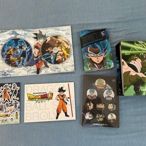 劇場版 ドラゴンボール超 ブロリー 初回限定版