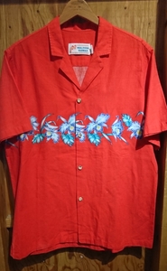 80s vintage hawaiian shirt ヴィンテージ アロハ ハワイアン シャツ コットン