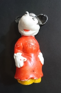 30s 40s vintage antique minnie mouse doll ヴィンテージ アンティーク ミニーマウス 人形