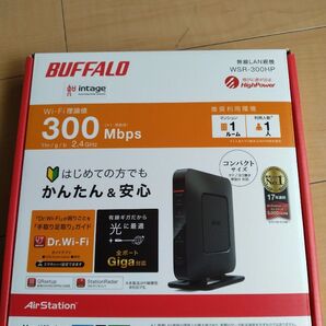 11n/g/b 無線LAN親機 Dr.Wi-Fi対応 WSR-300HP