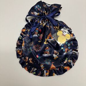 ディズニーストア チャーム付き巾着