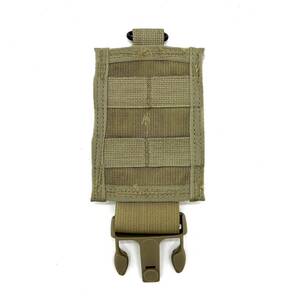 送料無料 実物未使用 SUB BELT HOLSTER ADAPTER サブベルト ホルスター アダプター カーキ Eagle Allied