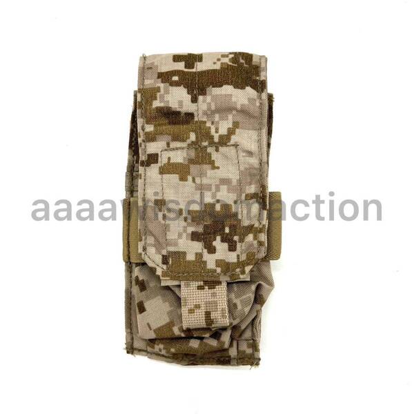 送料無料 実物未使用 Eagle M4 シングル マグポーチ AOR1 白パルス マガジンポーチ SEAL DEVGRU