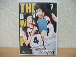 ★中古DVD 黒子のバスケ vol.7 (第18話～第20話) ★