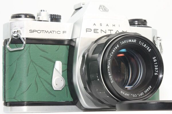 整備品 PENTAX SPF Super-Multi-Coated TAKUMAR 55mm f1.8 レンズ付 リメイク