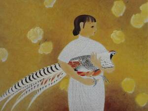 Art hand Auction Masami Iwata, 【sueño】, Libros/impresiones de arte raros, Artículo nuevo de lujo y enmarcado., Hermosa condición, pintor japonés, gastos de envío incluidos, maca, cuadro, pintura al óleo, retrato
