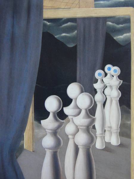 René Magritte, encounter, rare art book paintings, Brand new with frame, mai, painting, oil painting, abstract painting