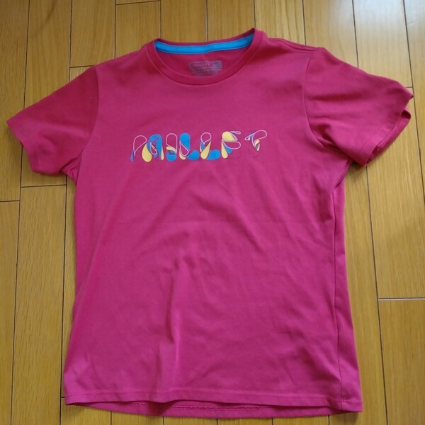 ミレー MILLET レディース 半袖Tシャツ レディースM 速乾
