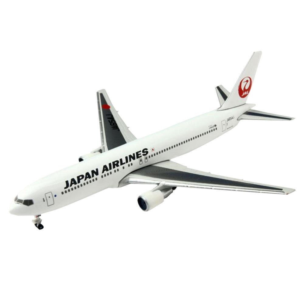 ホーガン JAL Boeing 767-300 旧塗装 モデル 1:200 Yahoo!オークション - 1/200 Hogan JAL 767-300 日本航空