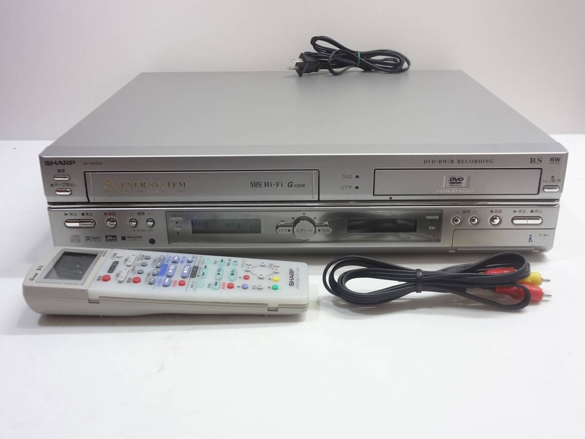 2025年最新】Yahoo!オークション -シャープビデオ一体型dvd 2025年最新】Yahoo!オークション -シャープビデオ一体型dvd