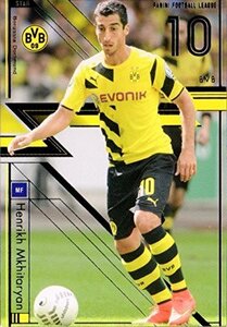 【中古】パニーニフットボールリーグ/第10弾/PFL10-072/ボルシア・ドルトムント/ST/ヘンリク・ムヒタリアン