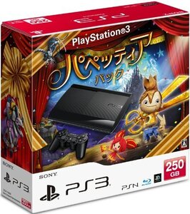 【中古】PlayStation 3 パペッティア パック