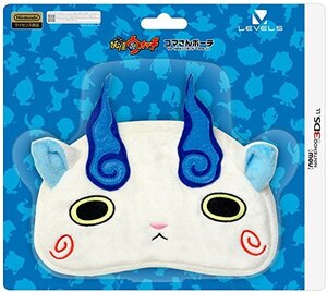 【中古】妖怪ウォッチ コマさんポーチ for New ニンテンドー3DS LL