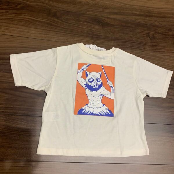 鬼滅の刃 子供Tシャツ 伊之助 サイズ120
