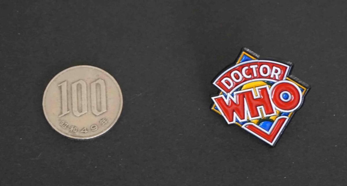 《PN英国WHロゴ》UK■新品『DOCTOR WHO』ドクター・フー■ロゴピンバッジ■ イギリス ドラマ ■おしゃれ ファッション■素敵_サムネイル画像5