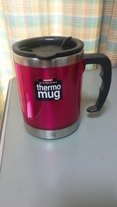 thermo mug1個ブライトステンレスタンブラー5個