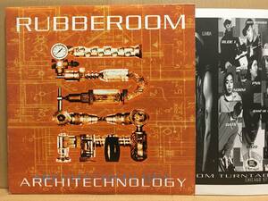 RUBBEROOM / ARCHITECHNOLOGY 2LP US盤