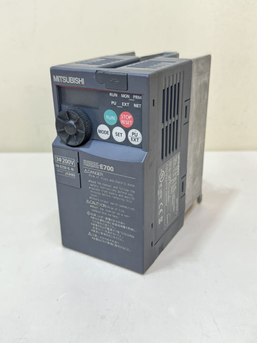 2025年最新】Yahoo!オークション -三菱インバーターe720の中古品 2025年最新】Yahoo!オークション -三菱インバーターe720の中古品