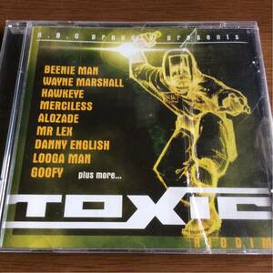 ◆◆　CD　Toxic Riddim　◆◆