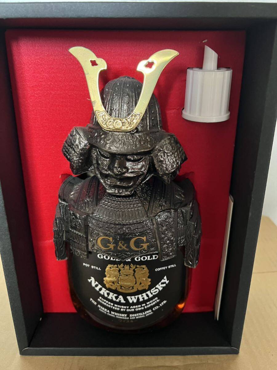 希少品 ニッカ ウイスキー G&G 戦国 武将 鎧兜 甲冑 ボトル 希少品 ニッカ ウイスキー G&G 戦国 武将 鎧兜 甲冑 ボトル