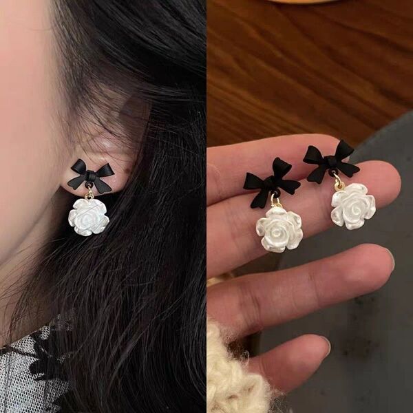 No:244★即購入可 高品質ピアス レディースファッション 金属アレルギー対応