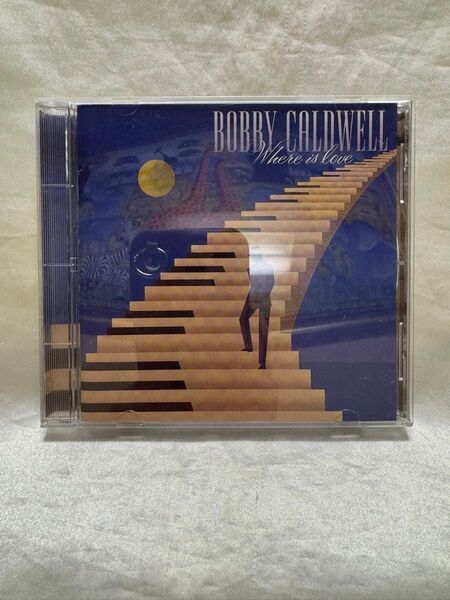 盤面良【BOBBY CALDWELL/Where is love】CD