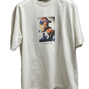2pac Tシャツ ホワイト