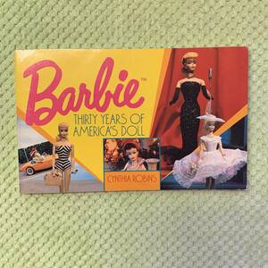 洋書【Barbie Thirty Years Of America's Doll】バービー　本、ファッションドール、ヴィンテージ　バービー