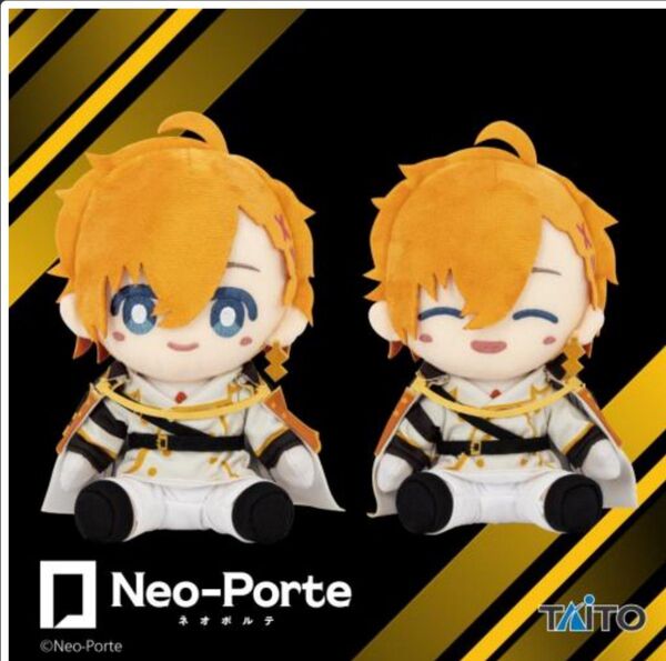 Neo-Porte オリジナルぬいぐるみ 渋谷ハル 2種類