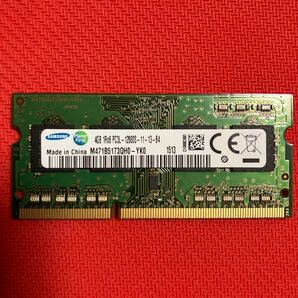 M471B5173QH0-YK0 4GB (PC3L-12800S 1600Mhz SODIMM-204P)