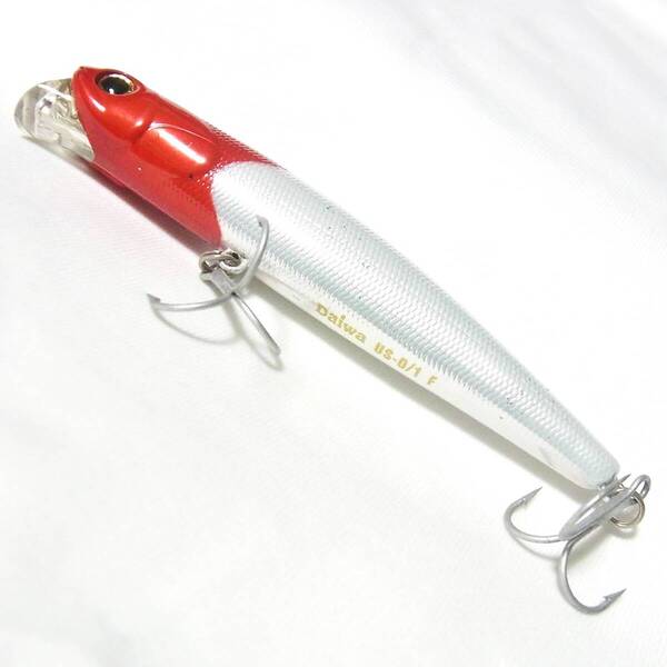 DAIWA ダイワ US-0/1 Fアンダーサーフェス レッドヘッド 約12g 105mm◎良品 清掃済◎フローティング 水面直下◎送料無料◎