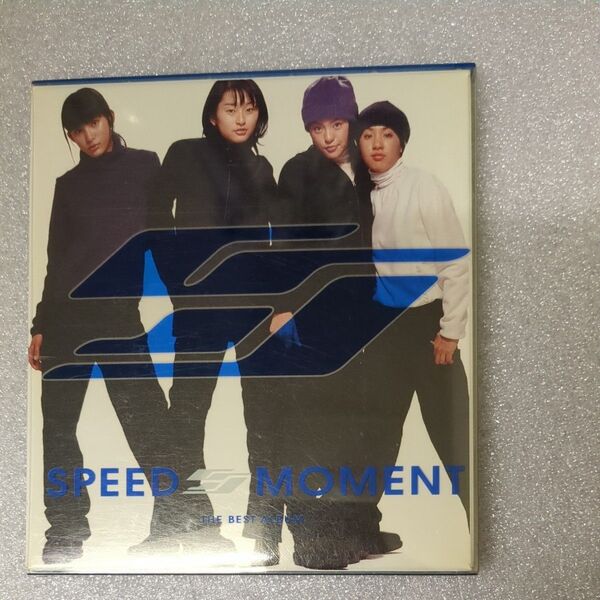 CD BESTアルバム SPEED 「moment」