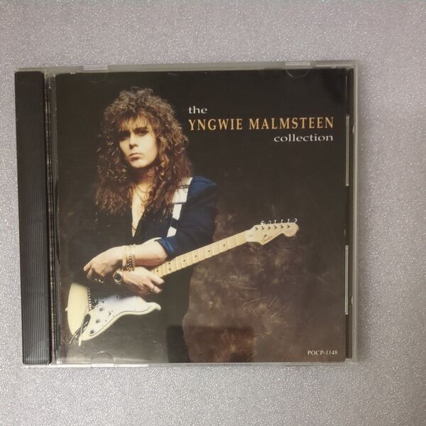 CD イングヴェイ YNGWIE MALMSTEEN「THE YNGWIE MALMSTEEN collection」