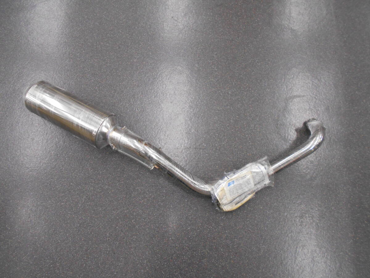 長期保管品 未使用 キタコ KITACO テーパーエンドマフラー モンキー ゴリラ 543-1123600 JMCA認定プレート有