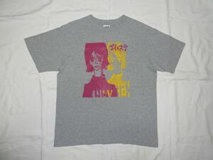 ★ GOING STEADY ゴーイング・ステディ SEX Tシャツ sizeM グレー ★古着 『童貞ソー・ヤング』 ゴイステ 銀杏BOYZ 峯田和伸 ライブ グッズ