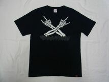 ★美品★ マキシマムザホルモン 初期 メタルポーズ Tシャツ sizeL 黒 ★古着 廃盤 ローリングクレイドル ロック ライブ ツアー グッズ_画像1