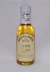 【全国送料無料】GLEN KEITH 12years old Single Highland Malt Scotch Whisky　43度　50ml