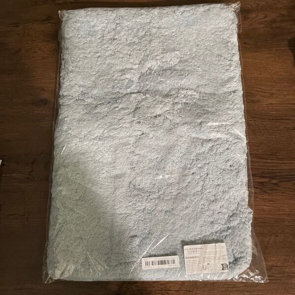 脱衣所用バスマット(色シルバーグレー)