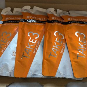 TAKE3 詰替え用シャンプー4個