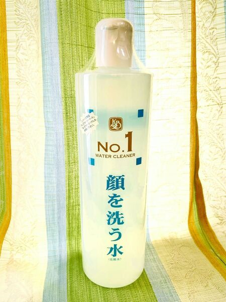 未使用新品 顔を洗う水 ウォータークリーナーNo1 500ml