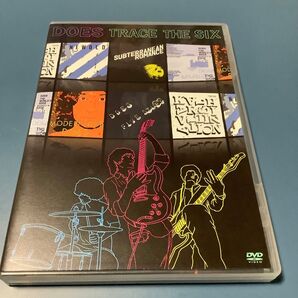 DOES/アルバム再現ライブ TRACE THE SIX〈2枚組〉