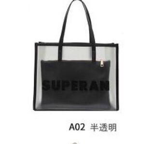 プールバッグ 中学生 レディース バッグ 水泳バッグ 中学生 透明バッグ 夏 可愛い