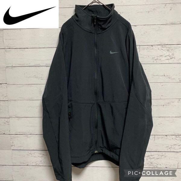 NIKE ナイキ Therma−FITフルジップ フリースジャケット 防寒