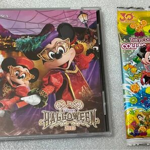 東京ディズニーシー (R) ディズニーハロウィーン 2013 CDと東京ディズニーリゾートコレクションカード